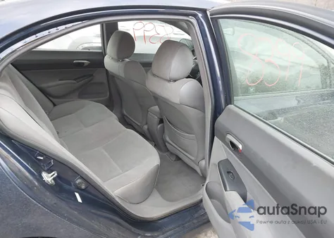 2007 Honda Civic Lx из США, поврежденный, VIN 1HGFA15537L100198